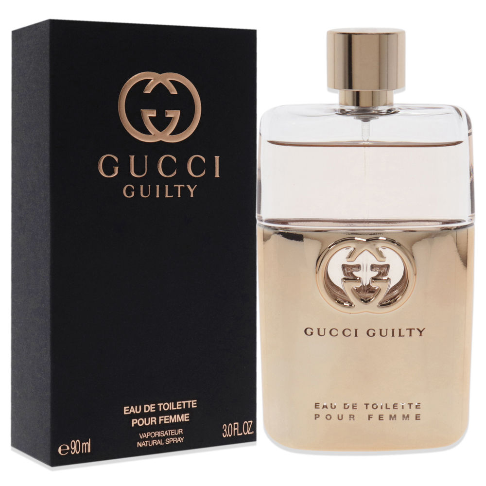 Gucci Guilty Pour Femme by Gucci for Women 3 oz EDT Spray - Picture 3 of 6